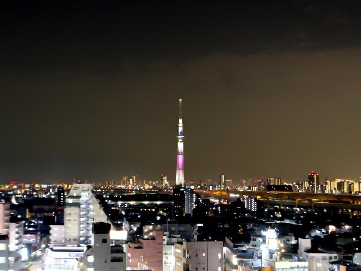 Hotel Livemax Tokyo Ayase-Ekimae ภายนอก รูปภาพ